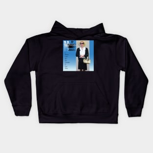 Nonna Sings Album Art! Kids Hoodie